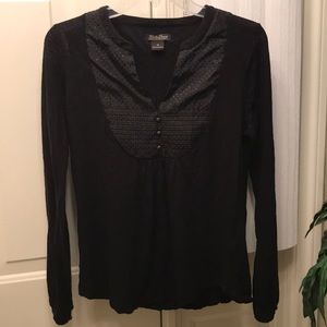 Black Long sleeves Top